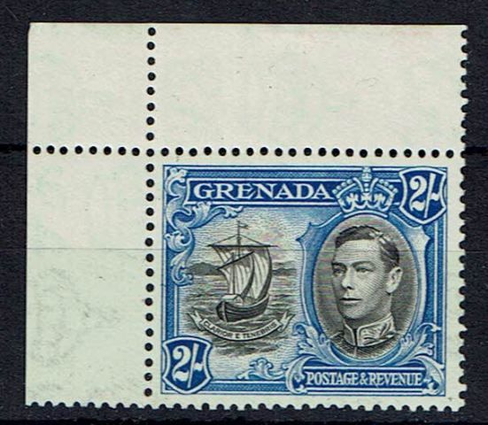 Image of Grenada SG 161a var UMM British Commonwealth Stamp